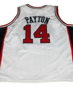 Gary Payton #14 Team USA Basketball Jersey White