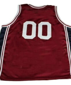 Alternative view of Kyle Watson #00 Panthers Above The Rim Basketball Jersey Brown