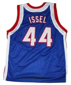 Dan Issel #44 Kentucky Colonels New Basketball Jersey Blue