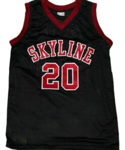 Gary Payton #20 Skyline High School Basketball Jersey Black
