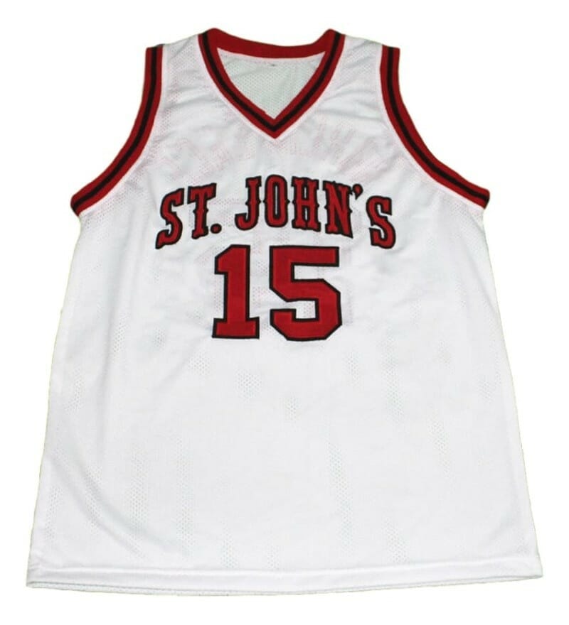 Worldpeace #15 Artest St John's New Basketball Jersey White