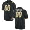 Purdue Boilermakers Custom Jersey Name Number NCAA Black