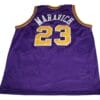 Pete Maravich #23 Broughton High School New Basketball Jersey Purple