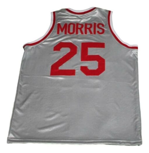 Zack Morris #25 Bayside Saved By The Bell New Basketball Jersey Grey