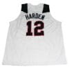 James Harden #12 Team USA Basketball Jersey White