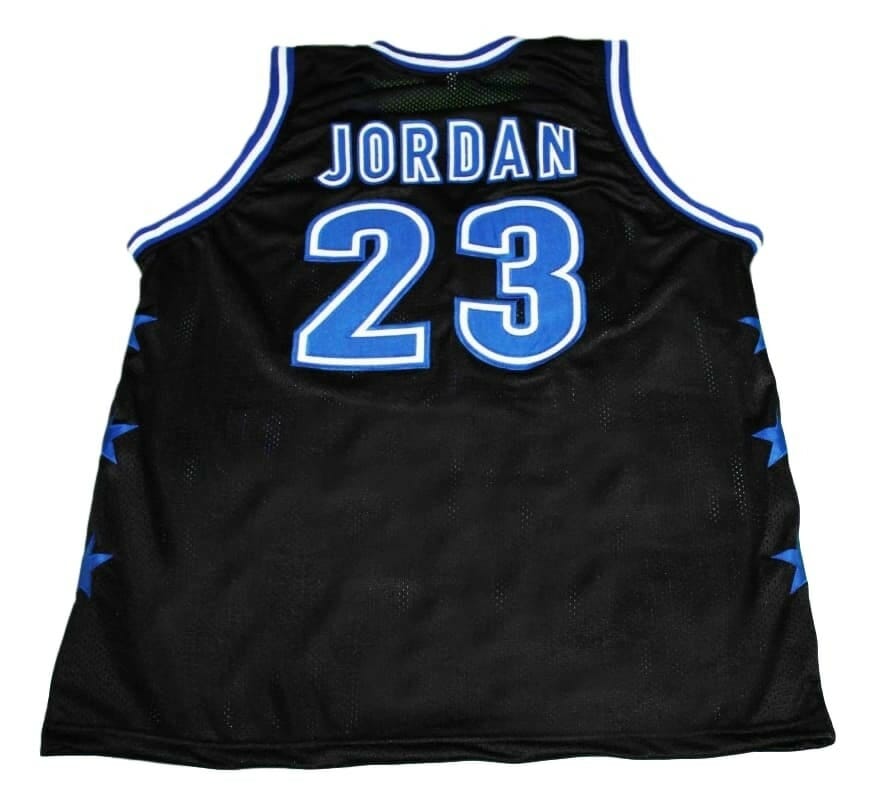 Michael Jordan #23 McDonalds All American Basketball Jersey Black