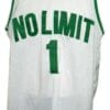 1 No Limit Basketball Jersey White 1