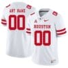Houston Cougars Custom Jersey White College Football