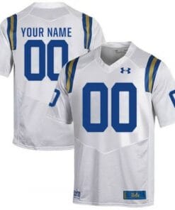 UCLA Bruins Custom Jersey White College Football