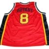 Kobe Bryant #8 McDonald's All American Basketball Jersey Red