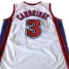 Calvin Cambridge #3 Los Angeles Knights Basketball Jersey New White
