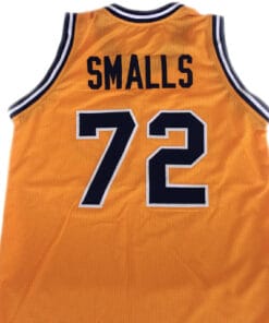 Biggie Smalls #72 Bad Boy Notorious Big New Basketball Jersey Yellow