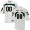 Miami Hurricanes Jersey Custom Name Number White College Football
