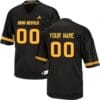 Arizona State Custom Jersey Name and Number Black