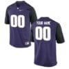 Custom Washington Huskies Jersey Name Number Jersey Purple College Football