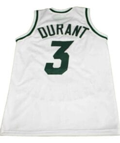 Kevin Durant #3 Montrose Christian New Basketball Jersey White