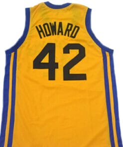 Howard #42 Beavers Teen Wolf Basketball Jersey Yellow