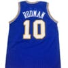 Dennis Rodman #10 Oklahoma Savages Basketball Jersey Blue