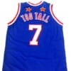 Too Tall #7 Harlem Globetrotters Basketball Jersey Blue