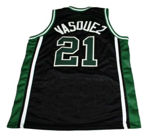 Greivis Vasquez #21 Montrose Christian Basketball Jersey Black