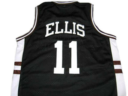 Monta Ellis #11 Lanier High School Basketball Jersey Black