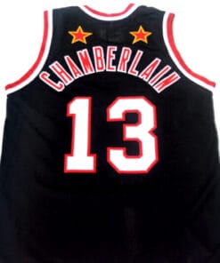 Wilt Chamberlain #13 Harlem Globetrotters Basketball Jersey Black