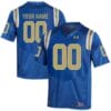 Custom UCLA Bruins Jersey Blue College Football