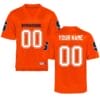 Custom Syracuse Orange Jersey NCAA Orange