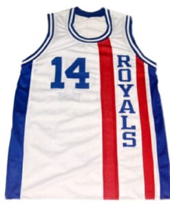 Oscar Robertson #14 Cincinnati Royals Basketball Jersey White