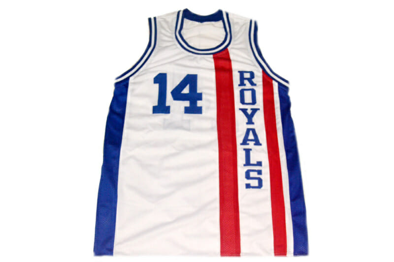 Oscar Robertson #14 Cincinnati Royals Basketball Jersey White