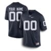 Custom Penn State Jersey Name Number Blue NCAA