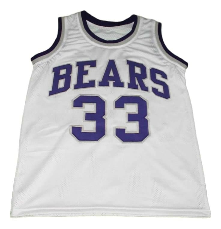 Scottie Pippen #33 Arkansas Bears New Basketball Jersey White