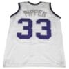 Scottie Pippen #33 Arkansas Bears New Basketball Jersey White