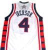 Allen Iverson #4 Team USA New Basketball Jersey White