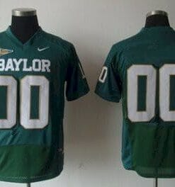 Baylor Bears Custom Jersey Name and Number College Football Green