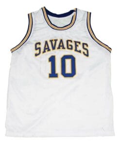 Dennis Rodman #10 Oklahoma Savages Basketball Jersey White