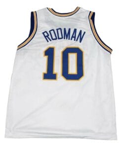 Dennis Rodman #10 Oklahoma Savages Basketball Jersey White