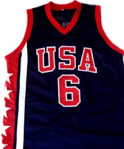 Tracy McGrady #6 Team USA New Basketball Jersey Navy Blue