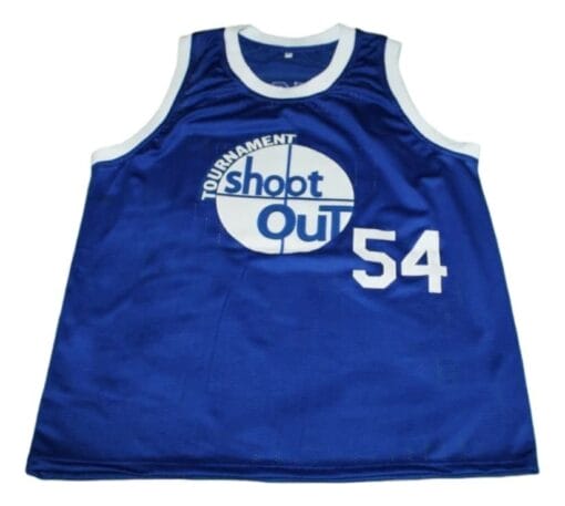 Kyle Watson #54 Tournament Shoot Out Basketball Jersey Blue - Image 2