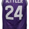 A.Tyler #24 HuskiesThe 6th Movie Basketball Jersey Sewn Purple
