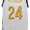 A.Tyler #24 The 6th Movie Huskies Basketball Jersey New White
