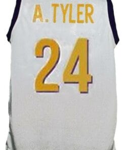 A.Tyler #24 The 6th Movie Huskies Basketball Jersey New White