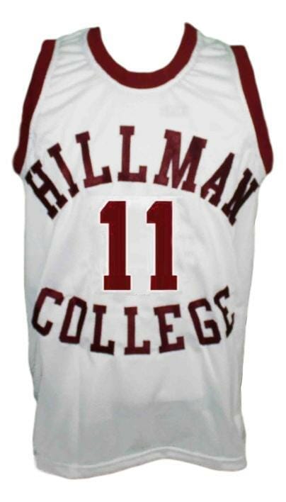 A Different World Coach Walter Oakes Hillman College Basketball Jersey - Image 2