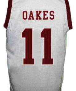 Bobby Hurley College Basketball Jersey Sewn White
