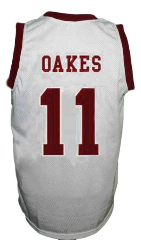 Bobby Hurley College Basketball Jersey Sewn White