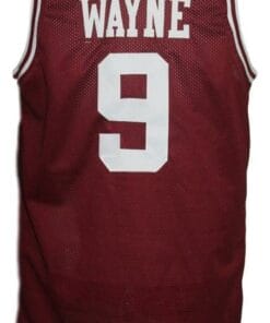 A Different World Dwayne Wayne Hillman College Basketball Jersey Maroon