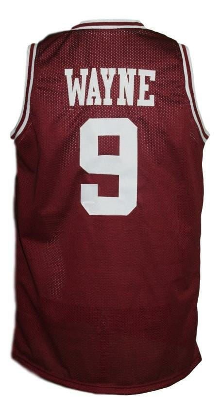 A Different World Dwayne Wayne Hillman College Basketball Jersey Maroon