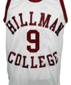 Alternative view of A Different World Dwayne Wayne Hillman College Basketball Jersey White