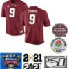 Alabama Crimson Tide #9 Amari Cooper Football Jersey Red