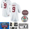 Alabama Crimson Tide #9 Amari Cooper Football Jersey White